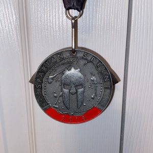 Awesome Spartan Sprint Race 2018 Medal!